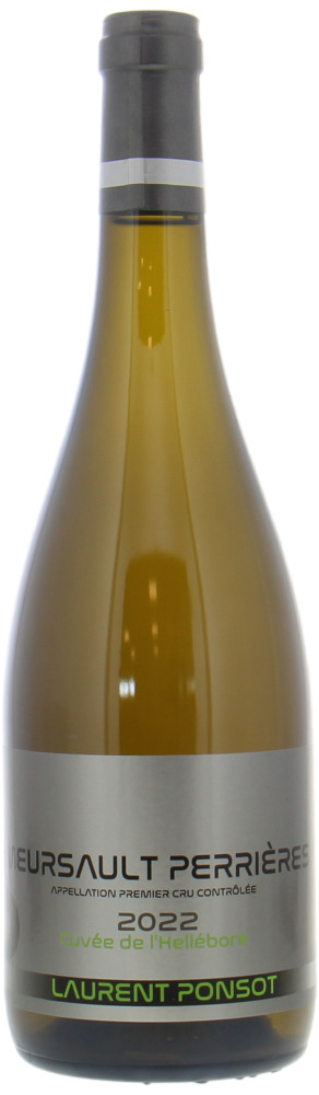Laurent Ponsot - Meursault Perrieres Cuvee du Hellebore 2022