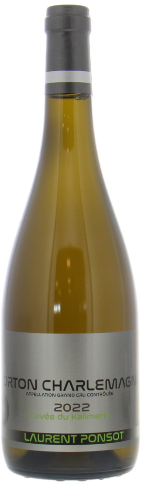 Laurent Ponsot - Corton Charlemagne Cuvee du Kalimeris 2022
