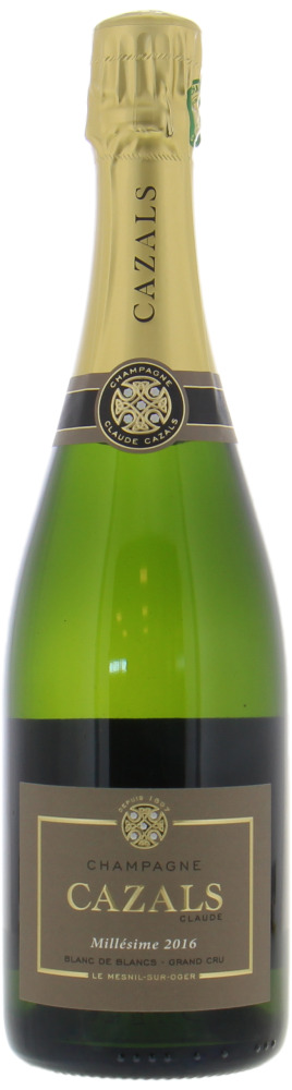 Cazals - Brut Blanc de Blancs Grand Cru Millesime 2016