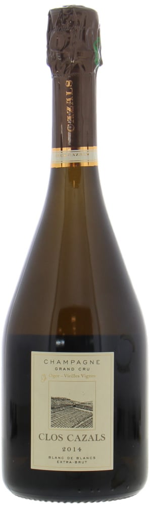 Cazals - Extra-Brut Blanc de Blancs Grand Cru Clos Cazals 2014