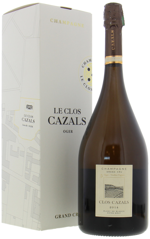 Cazals - Extra-Brut Blanc de Blancs Grand Cru Clos Cazals 2014