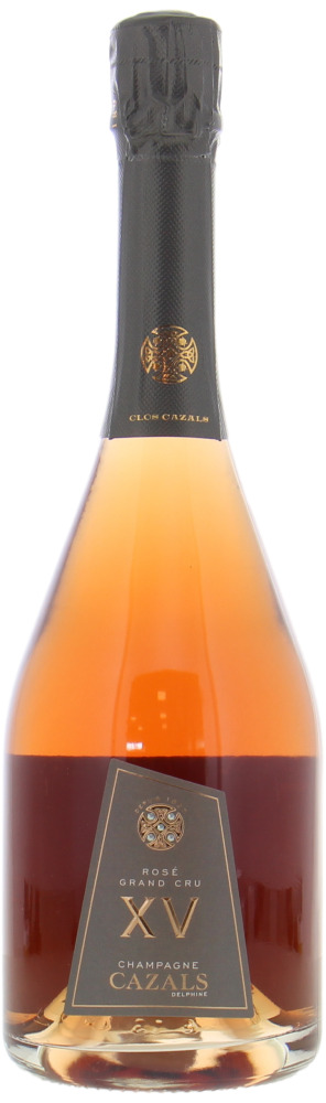 Cazals - Extra-Brut Grand Cru Rose XV NV