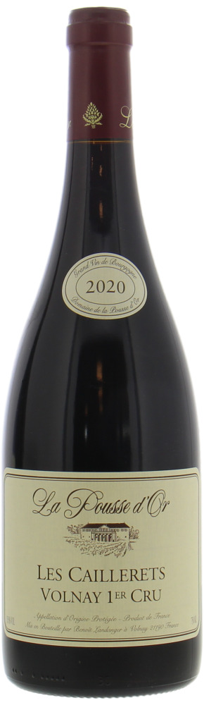 La Pousse D'Or - Volnay En Caillerets 1er Cru 2020