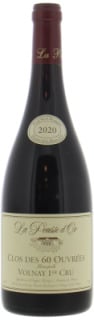 La Pousse D'Or - Volnay 1er Cru Clos des 60 Ouvrees 2020