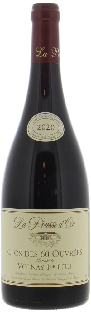 La Pousse D'Or - Volnay 1er Cru Clos des 60 Ouvrees 2020