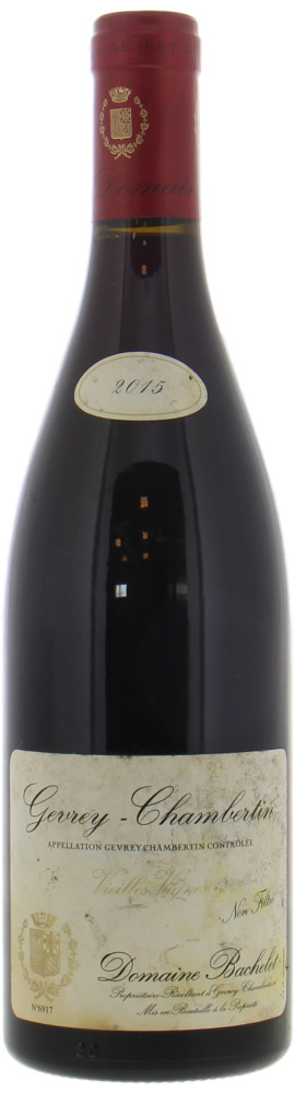 Domaine Denis Bachelet - Gevrey Chambertin Vieilles Vignes 2015