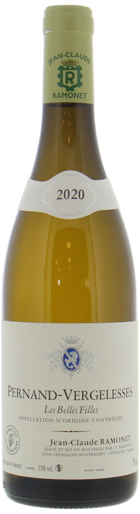 Jean-Claude Ramonet - Pernand-Vergelesses Les Belles Filles Blanc 2020