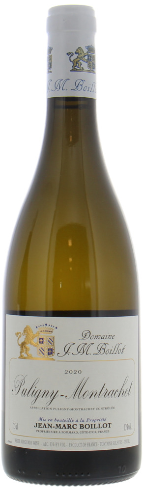 Jean-Marc Boillot - Puligny Montrachet 2020