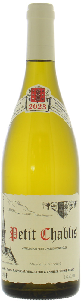 Domaine Vincent Dauvissat - Petit Chablis 2023