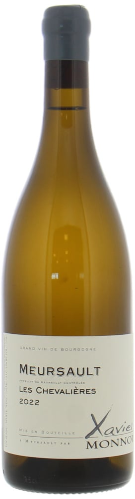 Domaine Xavier Monnot - Meursault Les Chevalieres 2022