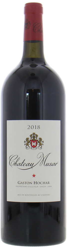 Chateau Musar - Chateau Musar 2018