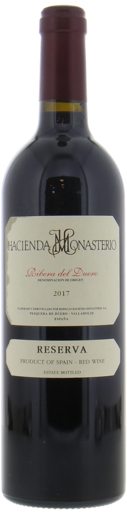 Bodegas Hacienda - Monasterio Reserva 2017
