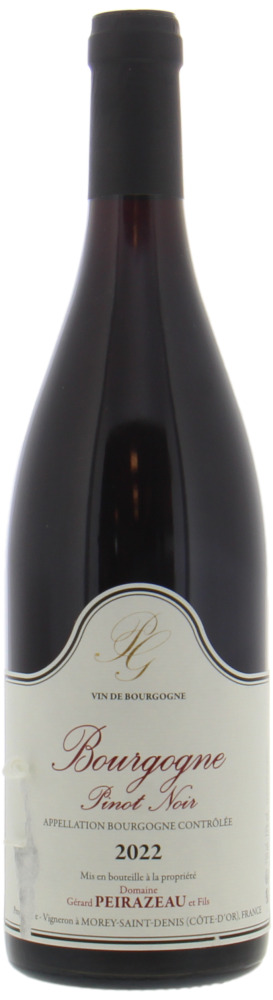 Domaine Gérard Peirazeau et Fils - Bourgogne Pinot Noir 2022