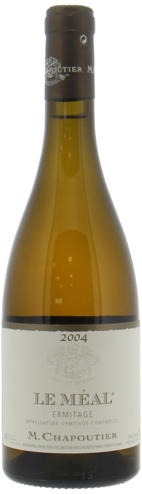 M. Chapoutier - Ermitage Le Meal Blanc 2004