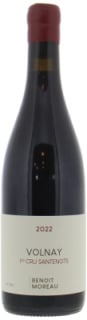 Maison Benoit Moreau - Volnay Santenots 1er cru 2022