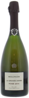 Bollinger - Grande Annee Rose 2014