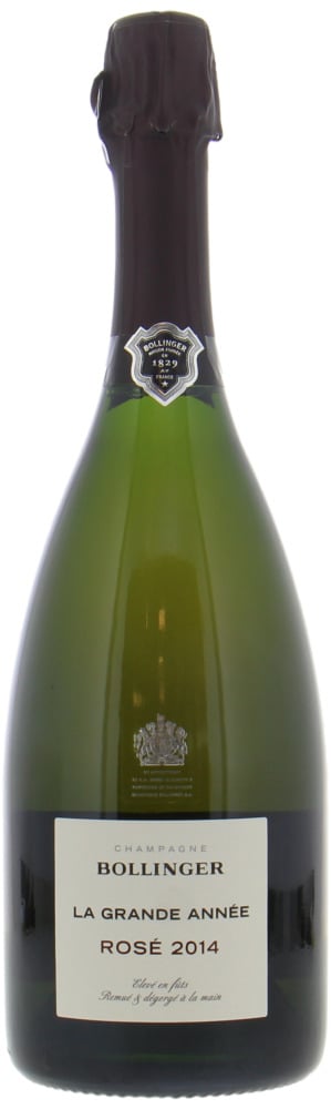 Bollinger - Grande Annee Rose 2014