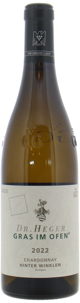 Dr. Heger - Gras im Ofen Chardonnay GG 2022