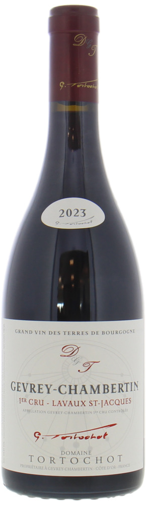 Domaine Tortochot - Gevrey-Chambertin Lavaux Saint-Jacques 1er Cru 2023