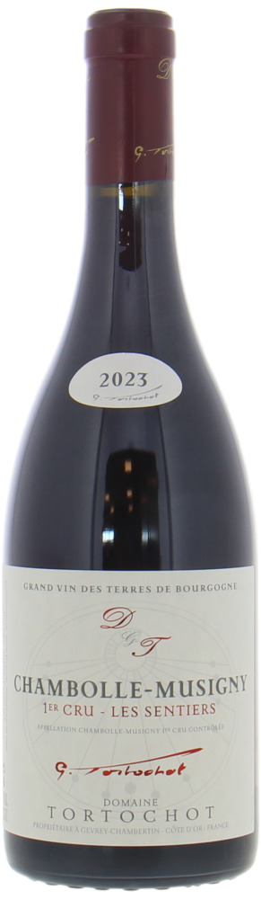 Domaine Tortochot - Chambolle Musigny 1er Cru Les Sentiers 2023