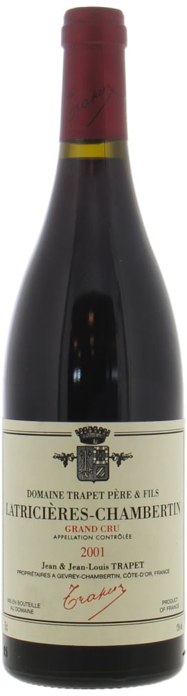 Trapet - Latricieres Chambertin 2001