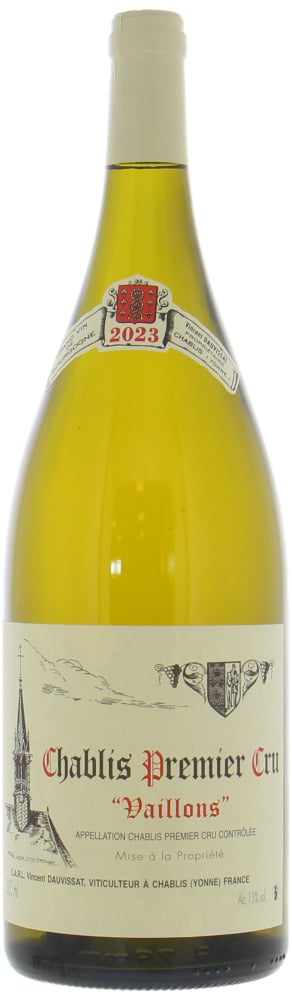 Domaine Vincent Dauvissat - Chablis Vaillons 2023