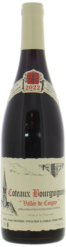 Domaine Vincent Dauvissat - Coteaux Bourguignons Vallée de Coigny 2022