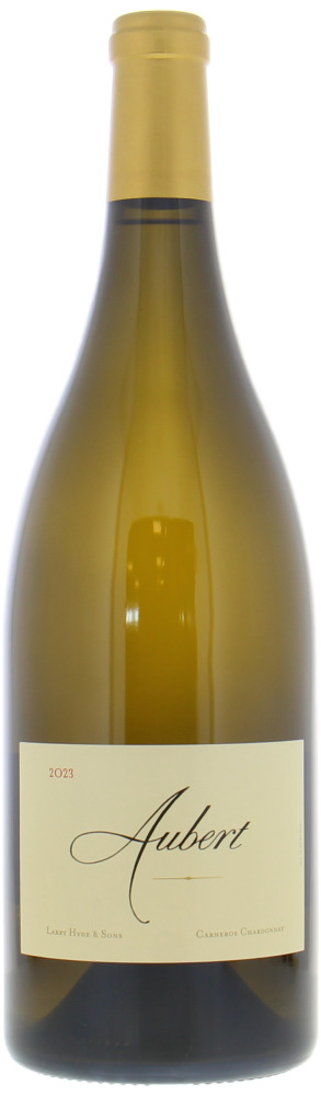 Aubert - Chardonnay Larry Hyde and Sons Vineyard Carneros 2023