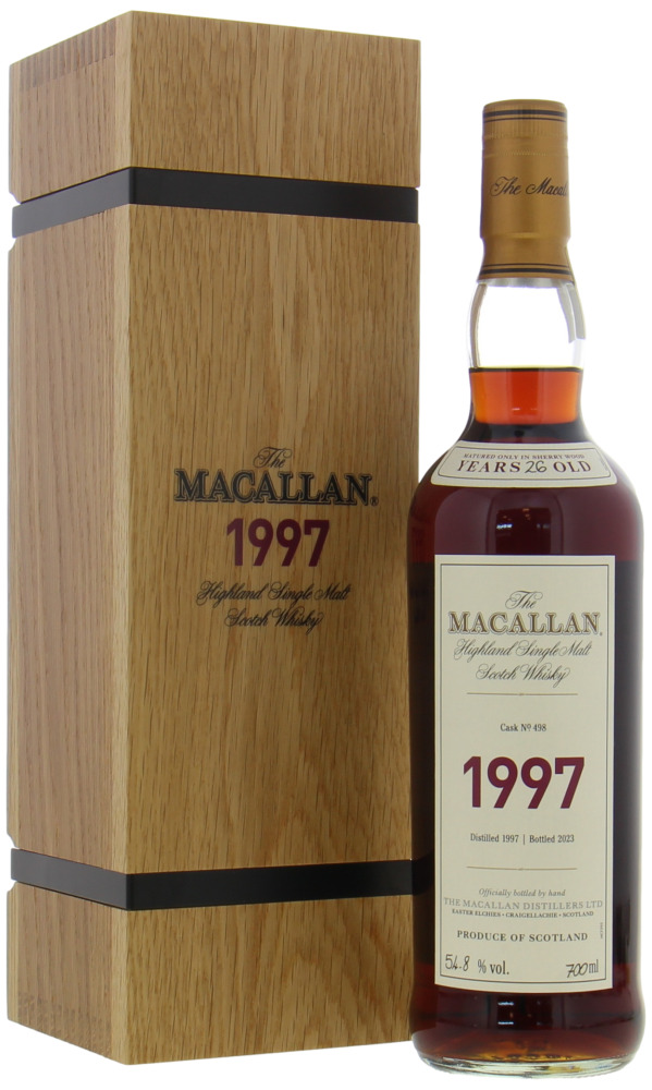 The Macallan - 1997 Fine & Rare 26 years old 1997