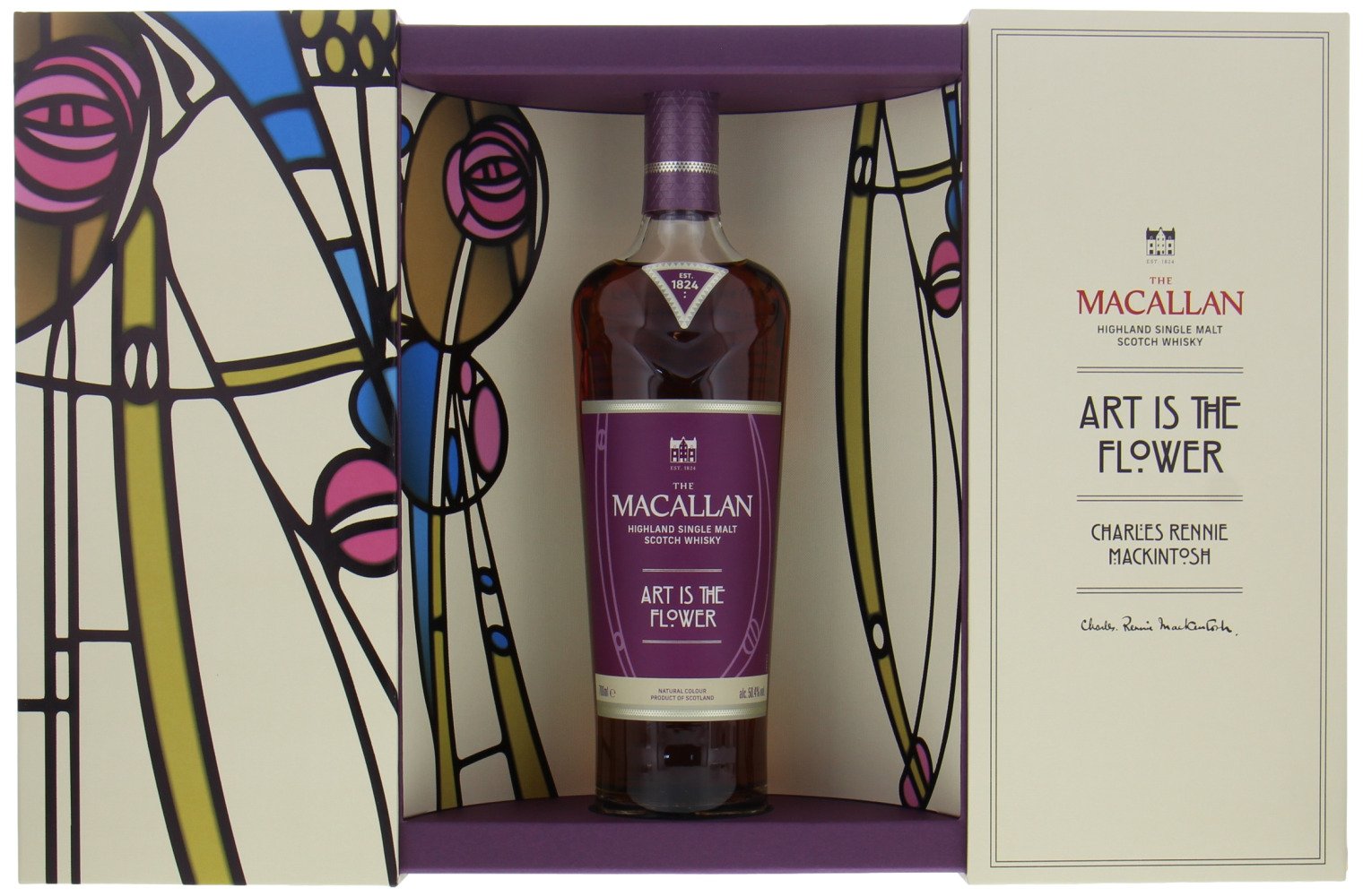 The Macallan - Art is the Flower NV