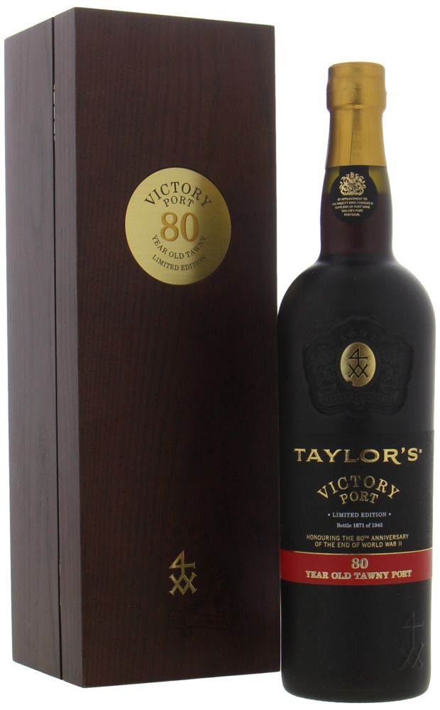 Taylor's Port - Victory Port 80 Year Old Tawny Port NV
