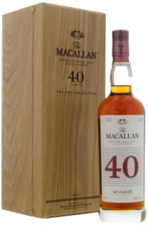 The Macallan - 40 Years Old The Red Collection NV