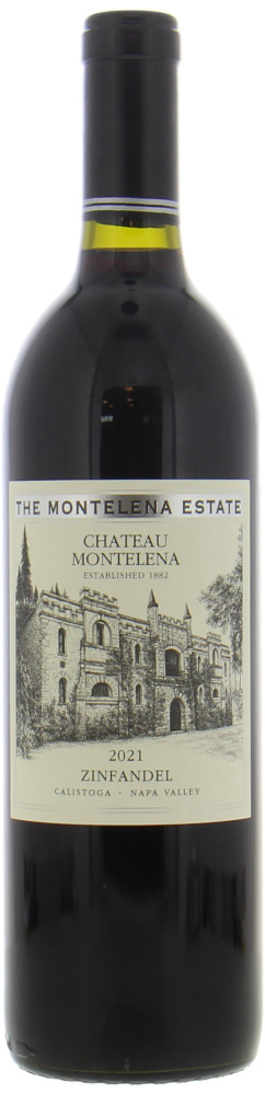 Chateau Montelena - Calistoga Zinfandel 2021