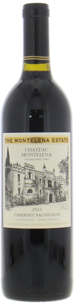 Chateau Montelena - Estate Cabernet Sauvignon 2021
