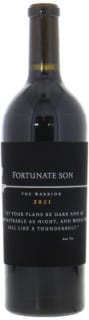 Fortunate Son - Cabernet Sauvignon The Warrior 2021