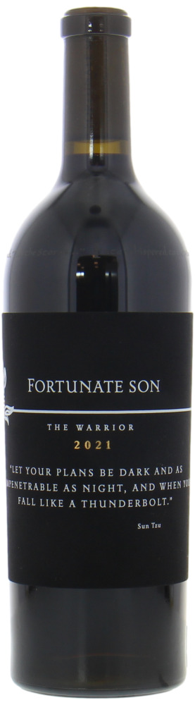 Fortunate Son - Cabernet Sauvignon The Warrior 2021