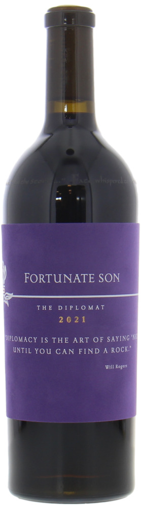 Fortunate Son - Cabernet Sauvignon The Diplomat 2021
