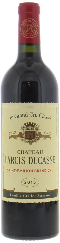 Chateau Larcis-Ducasse - Chateau Larcis-Ducasse 2015