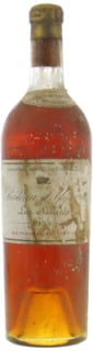 Chateau D'Yquem - Chateau D'Yquem 1935