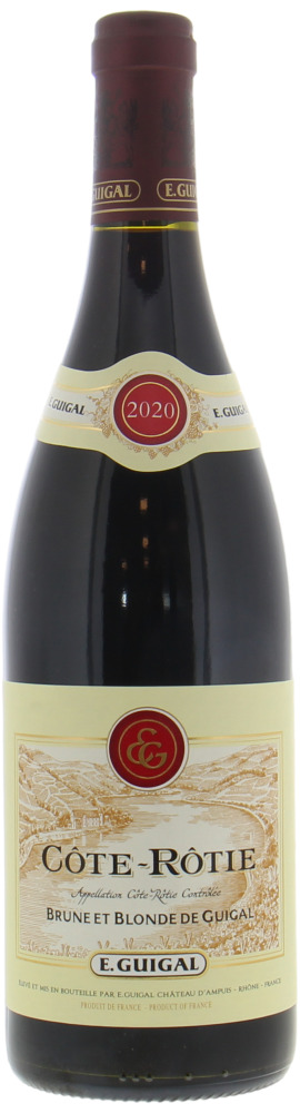 E.Guigal - Cote Rotie Brune et Blonde 2020