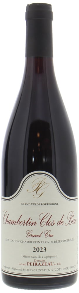 Domaine Gérard Peirazeau et Fils - Chambertin Clos de Beze 2023