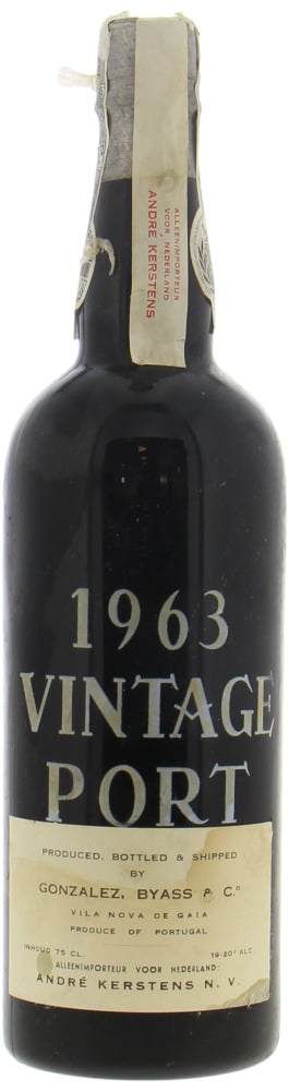 Gonzalez Byass - Vintage Port 1963