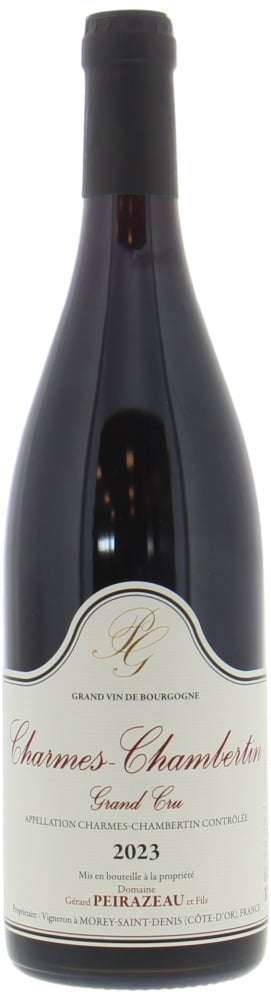 Domaine Gérard Peirazeau et Fils - Charmes Chambertin 2023