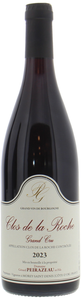 Domaine Gérard Peirazeau et Fils - Clos de la Roche 2023