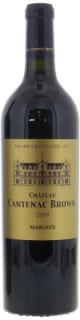 Chateau Cantenac Brown - Chateau Cantenac Brown 2019