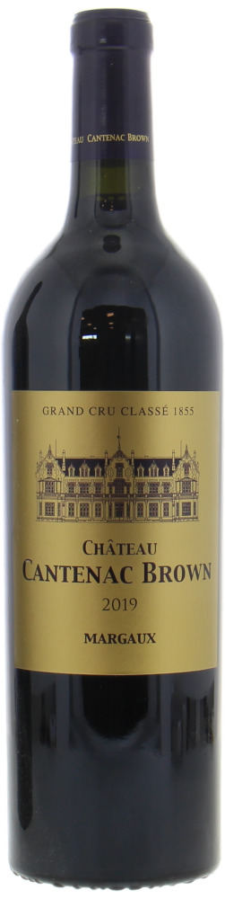 Chateau Cantenac Brown - Chateau Cantenac Brown 2019