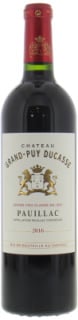 Chateau Grand Puy Ducasse - Chateau Grand Puy Ducasse 2016