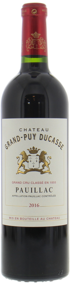 Chateau Grand Puy Ducasse - Chateau Grand Puy Ducasse 2016
