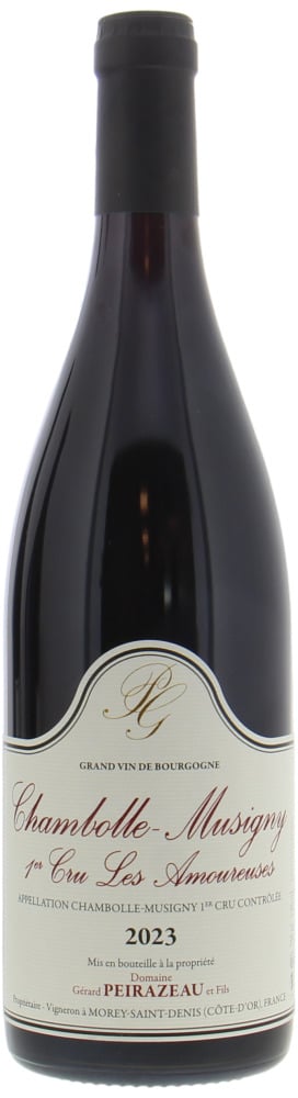 Domaine Gérard Peirazeau et Fils - Chambolle Musigny 1er Cru les Amoureuses 2023