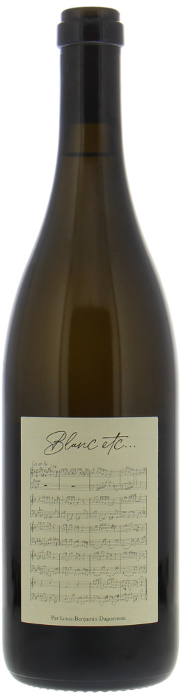 Didier Dagueneau - Blanc etc 2020